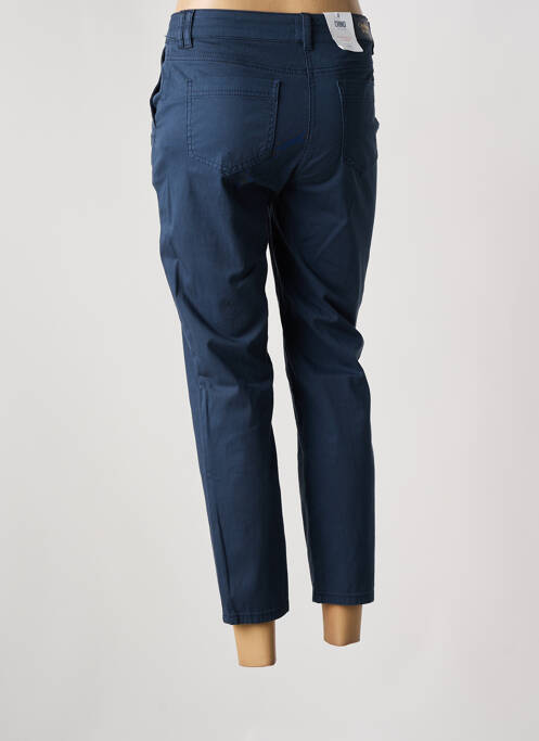 Pantalon 7/8 bleu C'EST BEAU LA VIE pour femme