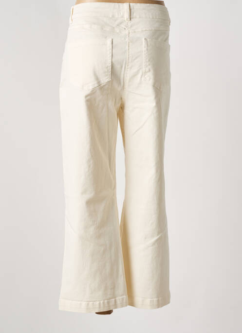 Pantalon droit beige JULIE GUERLANDE femme