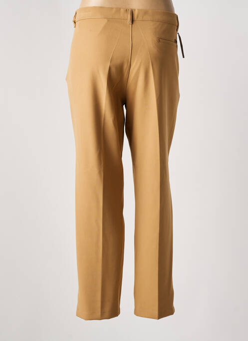 Pantalon droit marron WALTRON pour femme