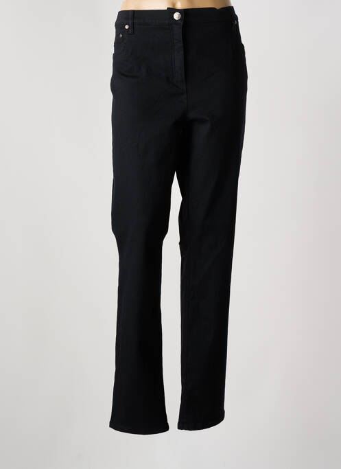 Pantalon droit noir BETTY BARCLAY pour femme