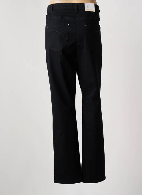 Pantalon droit noir BETTY BARCLAY pour femme