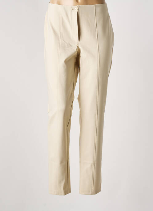 Pantalon slim beige BETTY BARCLAY pour femme
