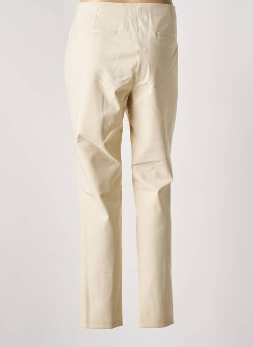 Pantalon slim beige BETTY BARCLAY pour femme