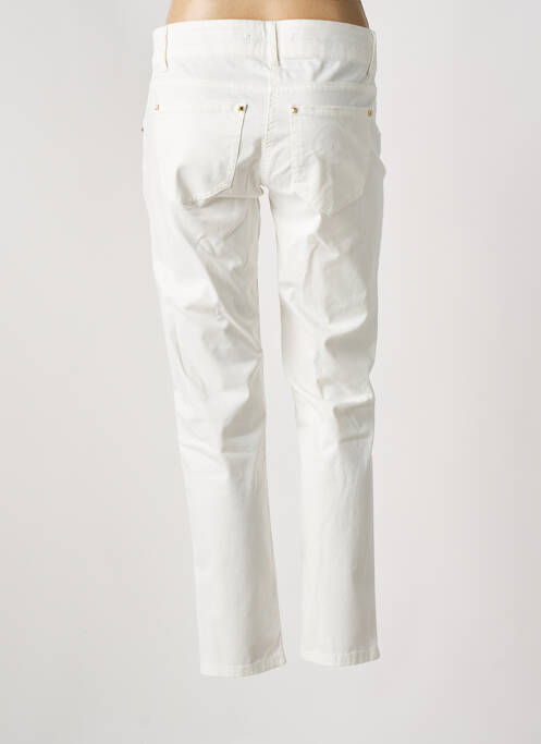 Pantalon slim blanc BETTY BARCLAY pour femme
