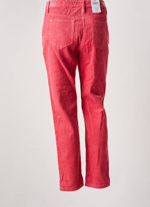Pantalon slim rose C'EST BEAU LA VIE pour femme