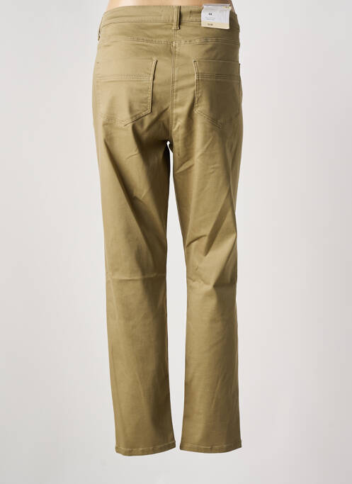 Pantalon slim vert BETTY BARCLAY pour femme
