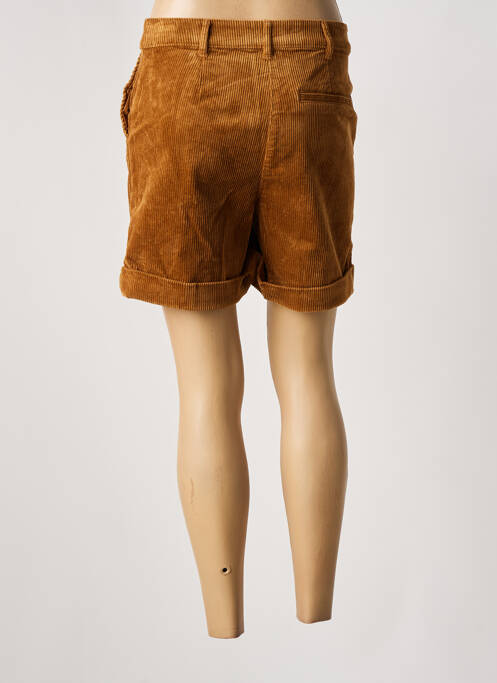Short marron C'EST BEAU LA VIE pour femme