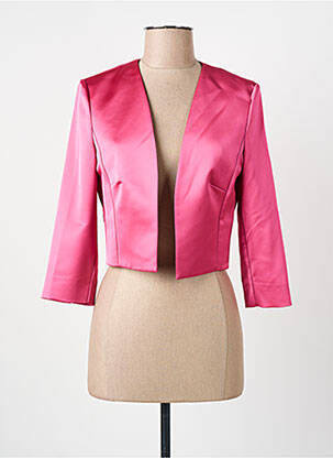 Boléro col v rose VERA MONT femme