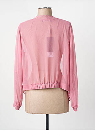 Gilet manches longues manches longues rose VERA MONT femme