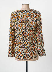 Blouse beige C'EST BEAU LA VIE pour femme seconde vue