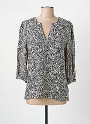 Blouse noir C'EST BEAU LA VIE pour femme seconde vue