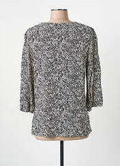 Blouse noir C'EST BEAU LA VIE pour femme seconde vue