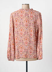 Blouse rose C'EST BEAU LA VIE pour femme seconde vue