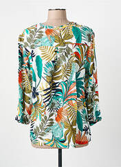 Blouse vert CHRISTINE LAURE pour femme seconde vue