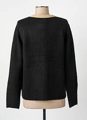 Gilet manches longues noir TELMAIL pour femme seconde vue