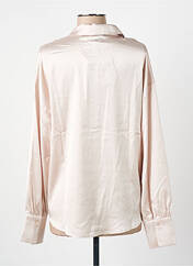 Chemisier beige K-DESIGN pour femme seconde vue