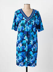 Robe courte bleu PAUL BRIAL pour femme seconde vue