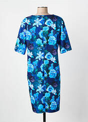 Robe courte bleu PAUL BRIAL pour femme seconde vue