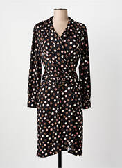 Robe courte noir K-DESIGN pour femme seconde vue