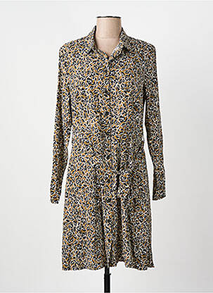 Robe courte vert C'EST BEAU LA VIE pour femme