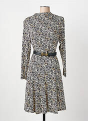 Robe mi-longue beige K-DESIGN pour femme seconde vue