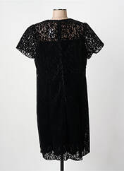 Robe mi-longue noir CHRISTINE LAURE pour femme seconde vue