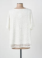 Top beige CHRISTINE LAURE pour femme seconde vue