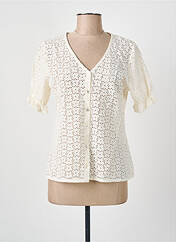 Top beige JULIE GUERLANDE pour femme seconde vue