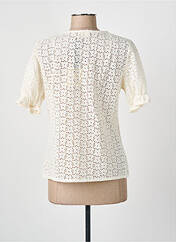 Top beige JULIE GUERLANDE pour femme seconde vue