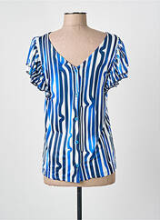 Top bleu SCORZZO pour femme seconde vue