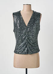 Top argent VERA MONT pour femme seconde vue