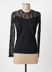 Top noir JULIE GUERLANDE pour femme seconde vue