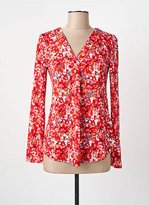 Top rouge JULIE GUERLANDE pour femme