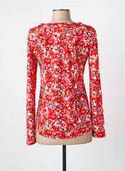 Top rouge JULIE GUERLANDE pour femme seconde vue