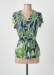 Top vert CHRISTINE LAURE pour femme seconde vue