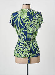 Top vert CHRISTINE LAURE pour femme seconde vue