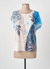 T-shirt beige CHRISTINE LAURE pour femme seconde vue