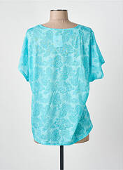 T-shirt bleu CHRISTINE LAURE pour femme seconde vue