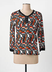 T-shirt orange CHRISTINE LAURE pour femme seconde vue