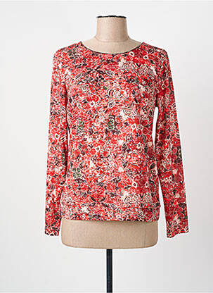 T-shirt orange JULIE GUERLANDE femme