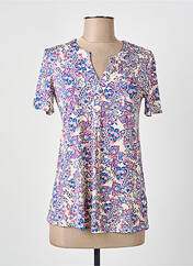 T-shirt violet JULIE GUERLANDE pour femme seconde vue