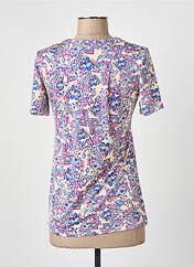 T-shirt violet JULIE GUERLANDE pour femme seconde vue