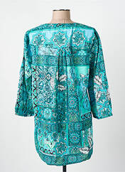 Tunique manches longues bleu AGATHE & LOUISE pour femme seconde vue