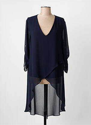Tunique manches longues bleu JOSEPH RIBKOFF pour femme