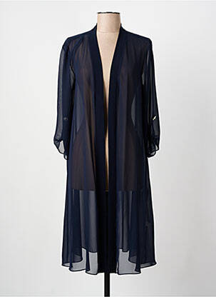 Veste chic bleu JOSEPH RIBKOFF pour femme