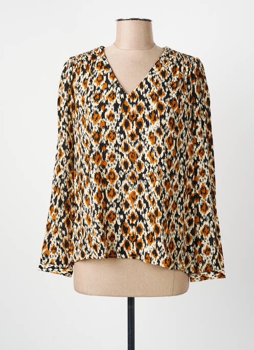 Blouse beige C'EST BEAU LA VIE pour femme