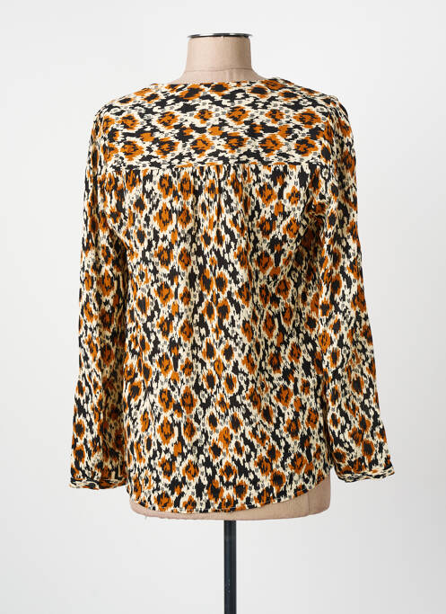 Blouse beige C'EST BEAU LA VIE pour femme