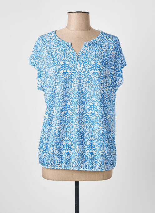 Blouse bleu JULIE GUERLANDE femme