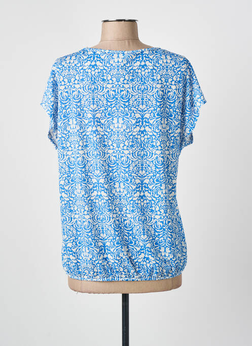 Blouse bleu JULIE GUERLANDE femme