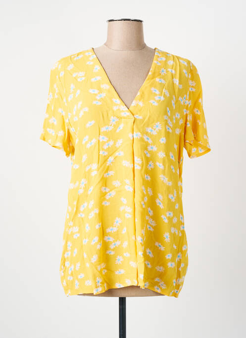 Blouse jaune ESPRIT pour femme